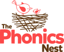The Phonics Nest logo